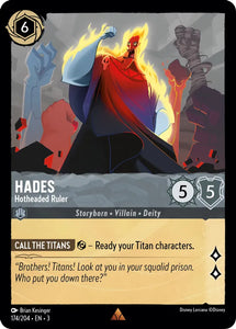 Hades - Hotheaded Ruler / Rare / LOR3