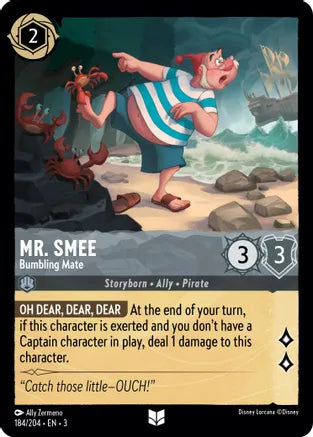 Mr. Smee - Bumbling Mate / Uncommon / LOR3