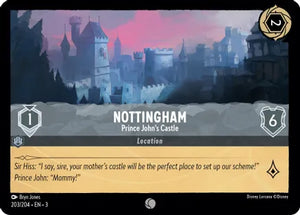 Nottingham - Prince John's Castle / Common / LOR3