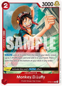 Monkey.D.Luffy / Rare / OP06