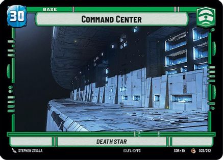 Command Center (023/252) - Spark of Rebellion