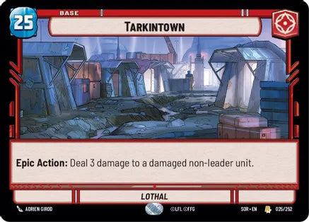Tarkintown / Rare / SOR
