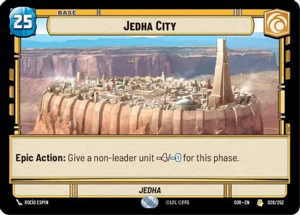 Jedha City / Rare / SOR