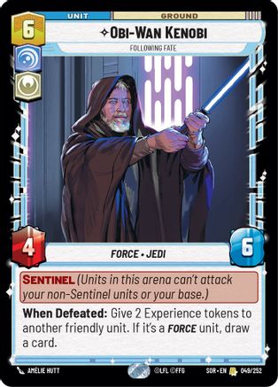 Obi-Wan Kenobi - Following Fate (049/252) - Spark of Rebellion