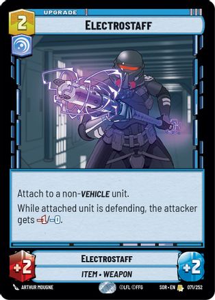 Electrostaff (071/252) - Spark of Rebellion