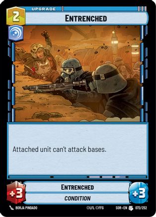 Entrenched (072/252) - Spark of Rebellion