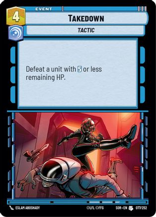Takedown (077/252) - Spark of Rebellion