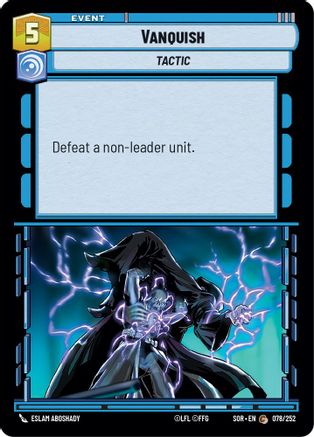 Vanquish (078/252) - Spark of Rebellion