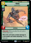 Rukh - Thrawn's Assassin / Rare / SOR