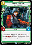 Wedge Antilles - Star of the Rebellion / Rare / SOR