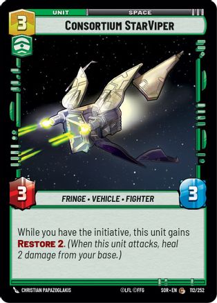 Consortium StarViper (112/252) - Spark of Rebellion
