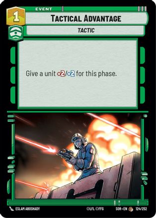 Tactical Advantage (124/252) - Spark of Rebellion