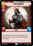 Saw Gerrera - Extremist / Rare / SOR