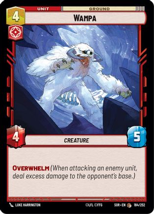 Wampa (164/252) - Spark of Rebellion