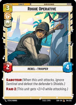 Rogue Operative (194/252) - Spark of Rebellion