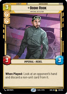 Bodhi Rook - Imperial Defector / Rare / SOR