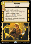 Cunning / Legendary / SOR