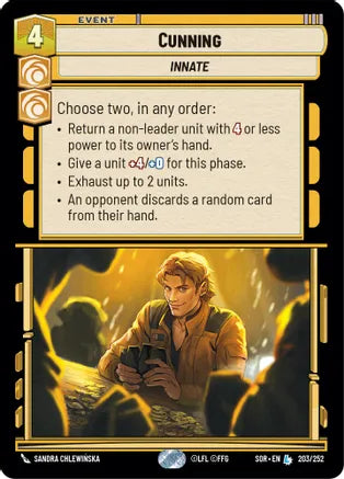 Cunning / Legendary / SOR