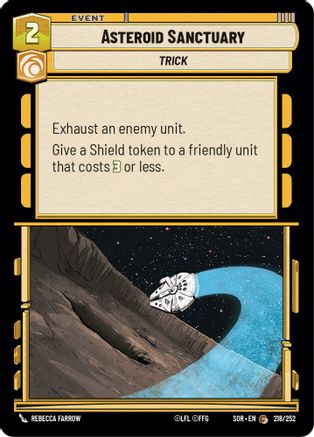 Asteroid Sanctuary (218/252) - Spark of Rebellion