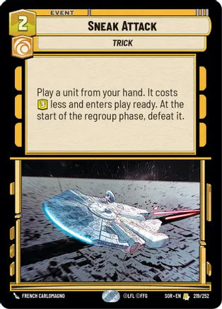 Sneak Attack / Rare / SOR
