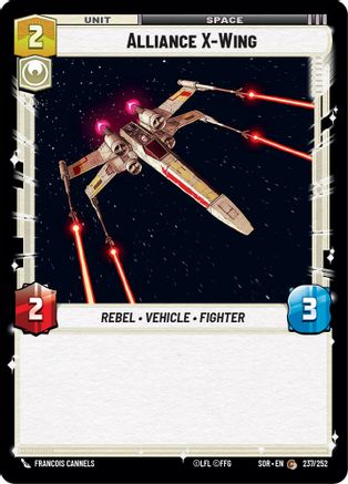 Alliance X-Wing (237/252) - Spark of Rebellion
