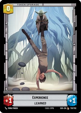 Experience (T01) - Spark of Rebellion