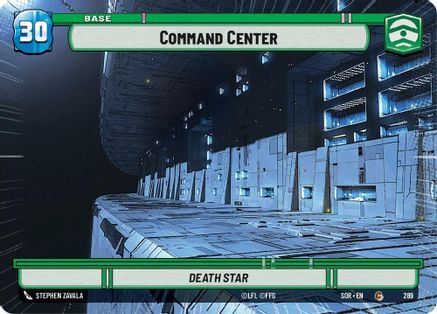 Command Center (Hyperspace) (289) - Spark of Rebellion