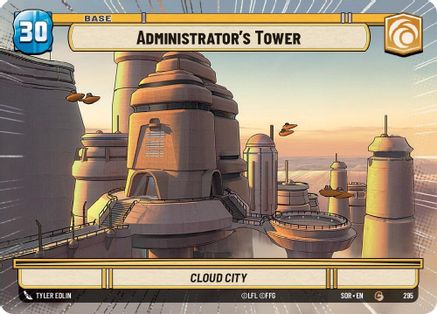 Administrator's Tower (Hyperspace) (295) - Spark of Rebellion
