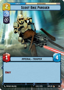 Scout Bike Pursuer (Hyperspace) / Common / SOR