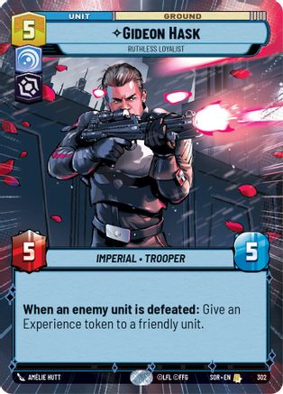 Gideon Hask - Ruthless Loyalist (Hyperspace) (302) - Spark of Rebellion