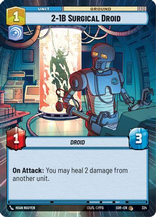 2-1B Surgical Droid (Hyperspace) (324) - Spark of Rebellion