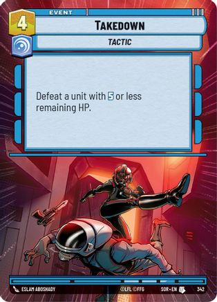 Takedown (Hyperspace) (342) - Spark of Rebellion