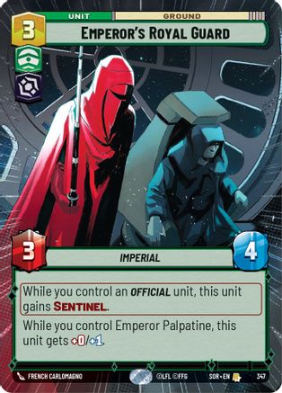 Emperor's Royal Guard (Hyperspace) (347) - Spark of Rebellion