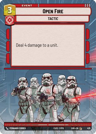 Open Fire (Hyperspace) (435) - Spark of Rebellion