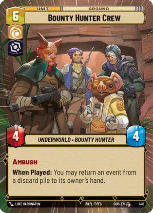 Bounty Hunter Crew (Hyperspace) (446) - Spark of Rebellion