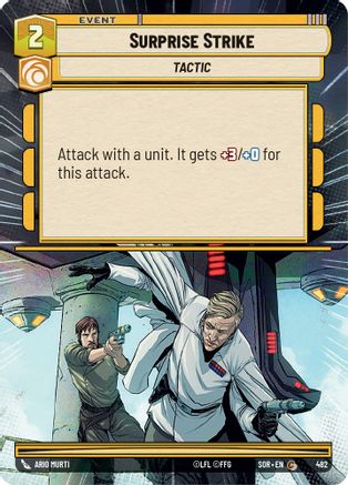 Surprise Strike (Hyperspace) (482) - Spark of Rebellion