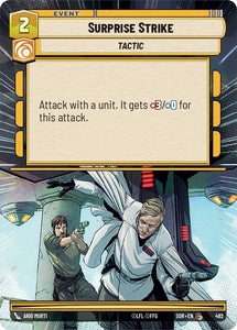 Surprise Strike (Hyperspace) / Common / SHD (FOIL)