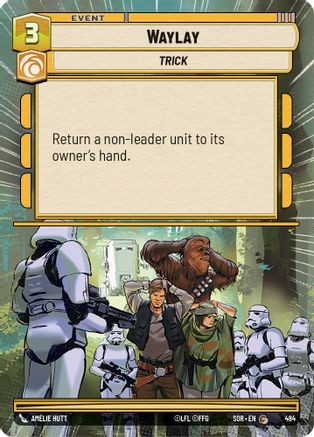 Waylay (Hyperspace) (484) - Spark of Rebellion