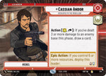 Cassian Andor - Dedicated to the Rebellion (Hyperspace) / Rare / SOR