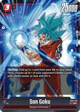 Son Goku - FB01-015 / Super Rare / FB1