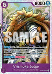Vinsmoke Judge / Super Rare / OP06