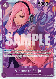 Vinsmoke Reiju / Super Rare / OP06