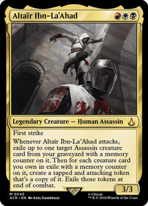 Altair Ibn-La'Ahad / Mythic / ACR (FOIL)