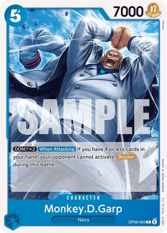Monkey.D.Garp / Common / OP06
