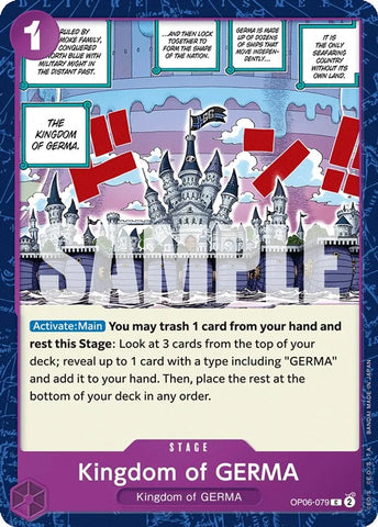 Kingdom of GERMA / Common / OP06