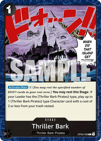 Thriller Bark / Common / OP06