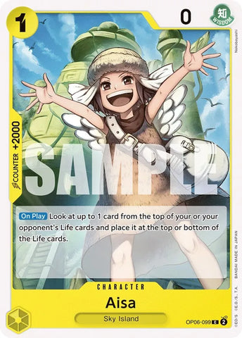 Aisa / Common / OP06