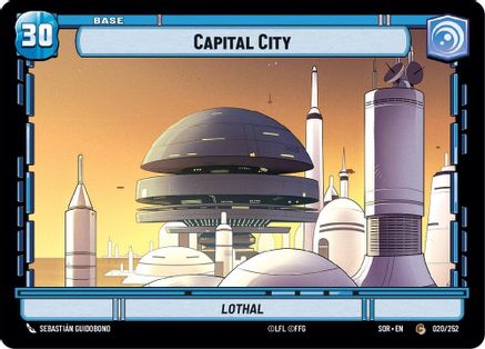Capital City // Shield (20 // T02) - Spark of Rebellion