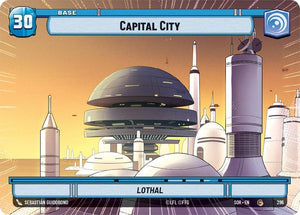 Capital City // Shield (Hyperspace) / Common / SOR