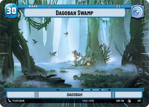 Dagobah Swamp // Experience  (Hyperspace) / Common / SOR